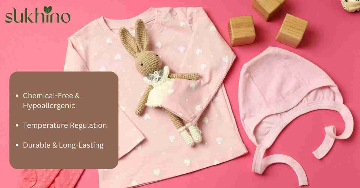 Organic Cotton Clothes for Newborns eco friendly fabrics chemical free