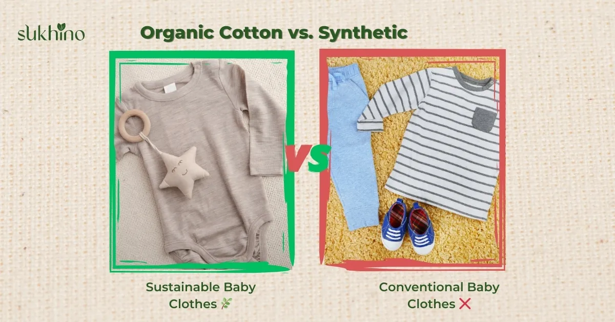 The Benefits of Choosing Sustainable Baby Clothes for Your Child's Future