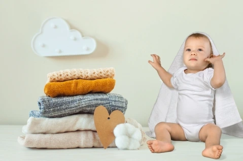 cotton newborn clothes Durability and Easy Care