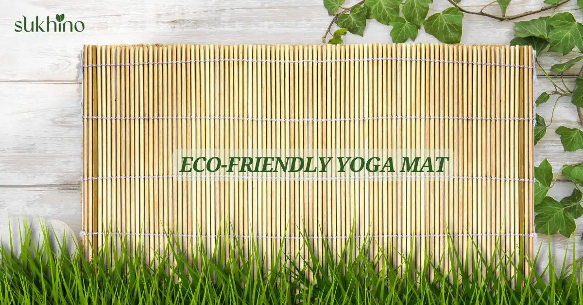 Organic Yoga Mat Eco Friendly Yoga Mat