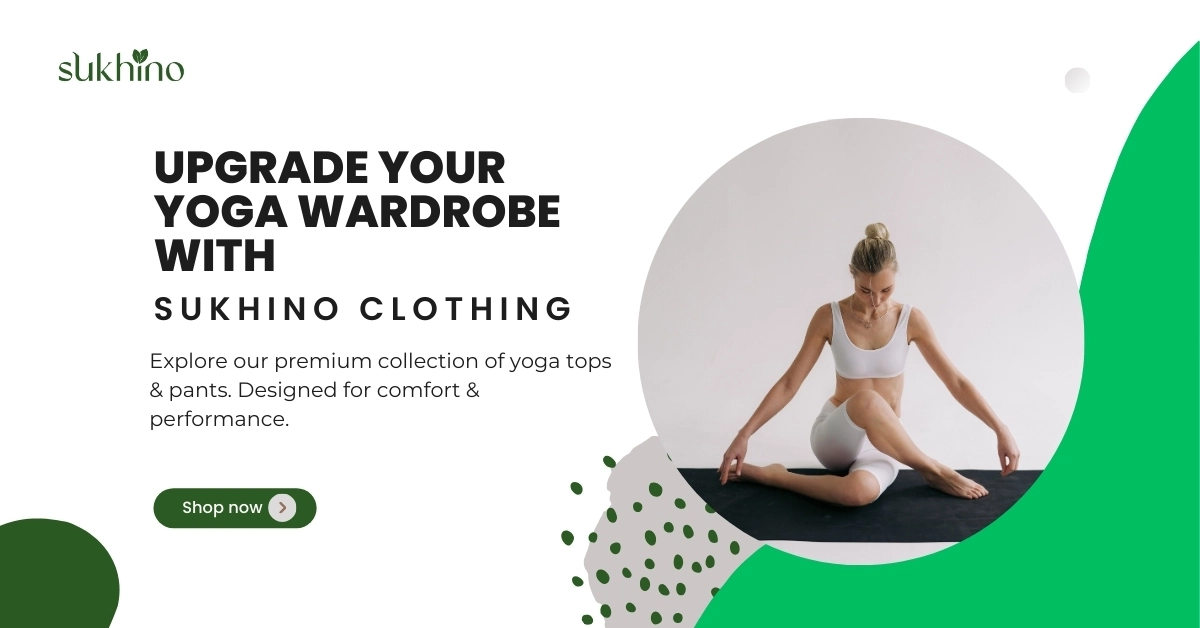 Shop the Best Yoga Tops for Women & Yoga Pants at Sukhino Clothing